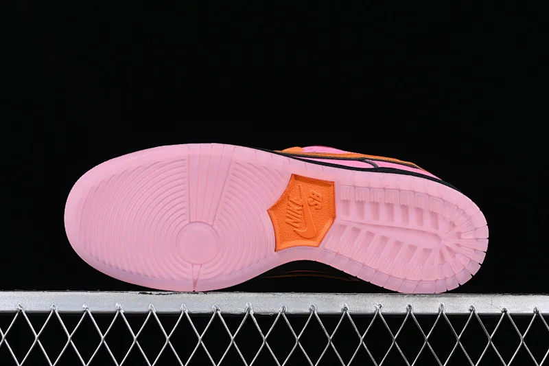 All Categories Nk SB Dunk Series Nk SB Dunk Low Low-top sneakers J version The Powerpuff Girls x Nk SB Dunk Low Powerpuff Girls joint model Low-top casual sneakers FD2631-600
